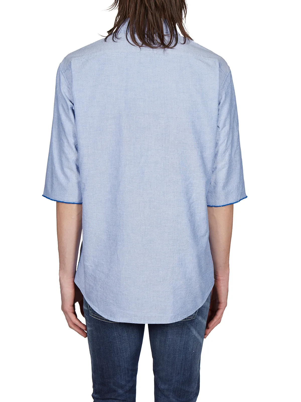 Dsquared2 Jabot Short-Sleeved Shirt