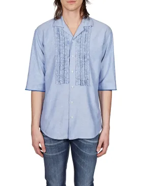 Dsquared2 Jabot Short-Sleeved Shirt