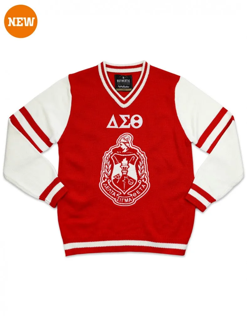 DST V-NECK SWEATER BBG