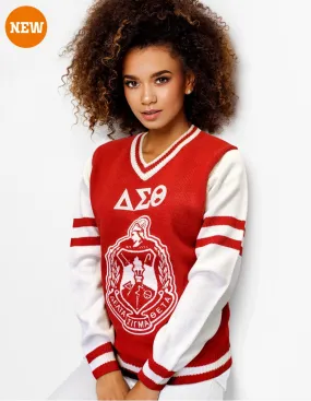 DST V-NECK SWEATER BBG