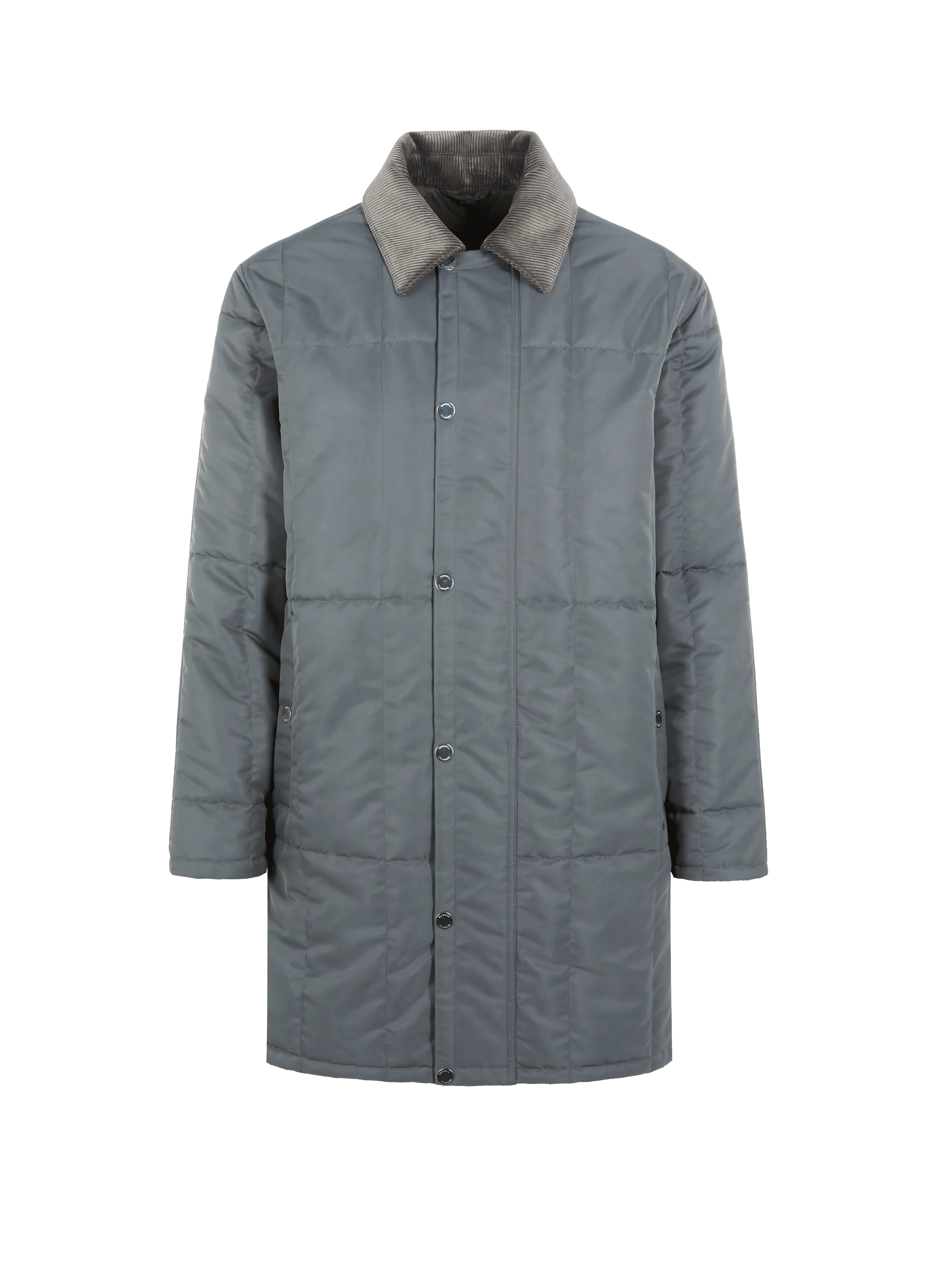 DUNHILL  Padded coat - Grey