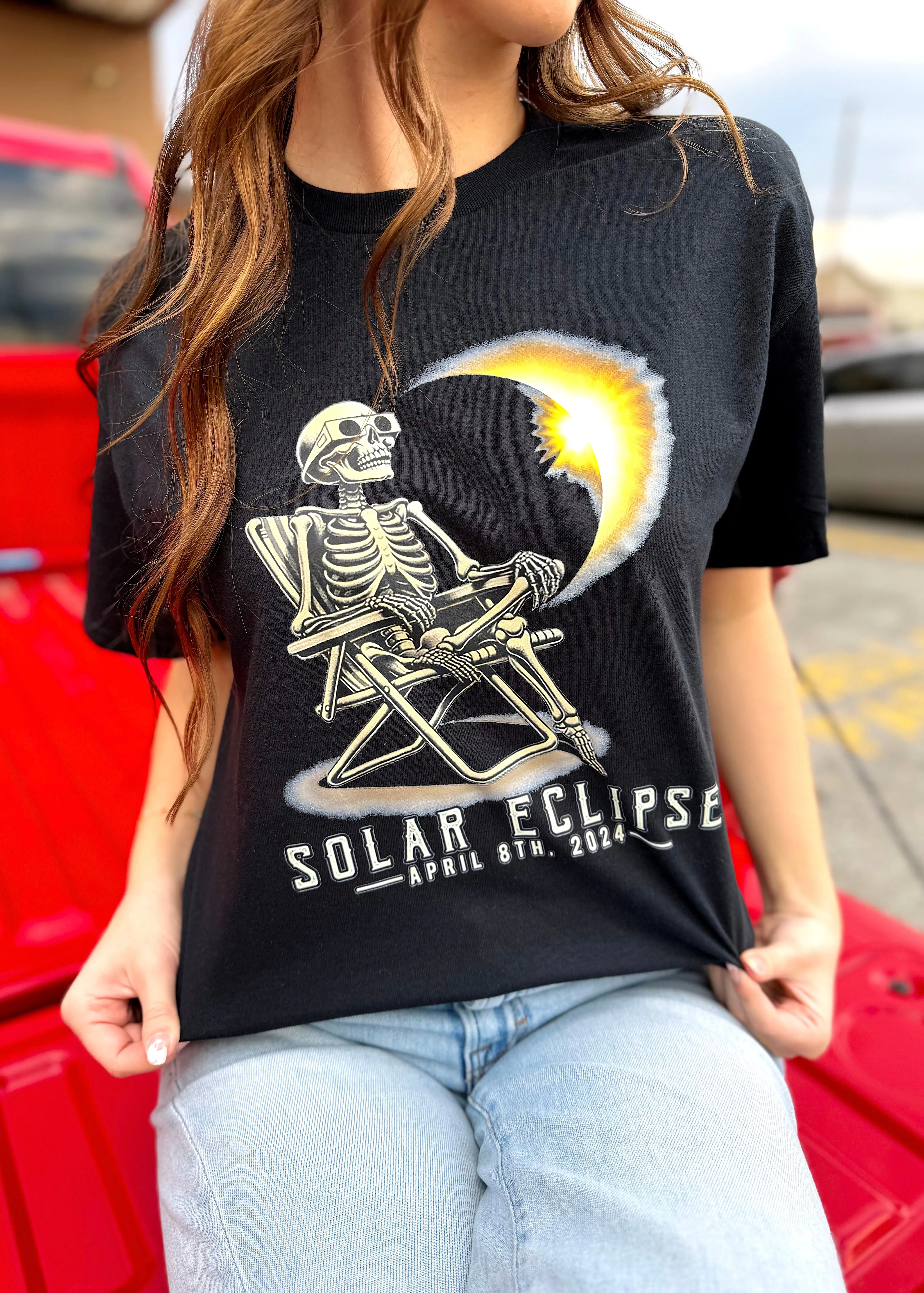 Eclipse Skeleton Tee