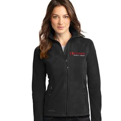 Eddie Bauer Ladies' Full-Zip Microfleece Jacket - WestArm Therapy Company Store