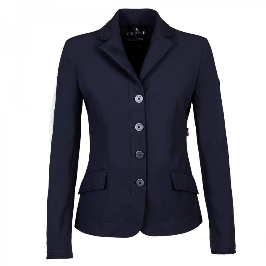 Equiline Zavia wedstrijdvest Navy