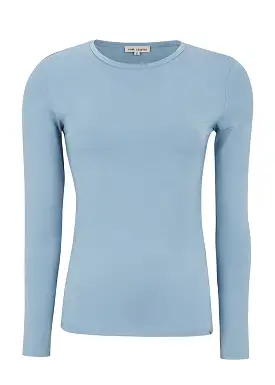 Esmé Studios Penelope Modal T-shirt ES1501 ashley blue