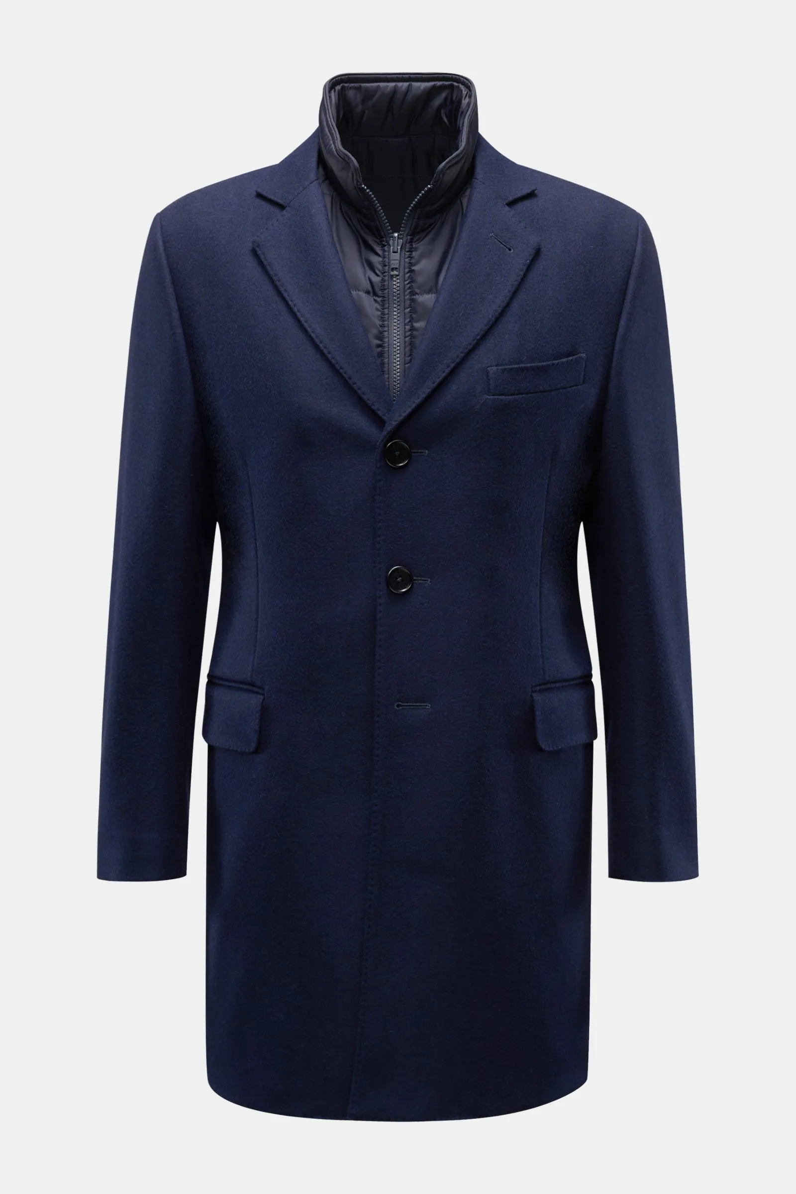 FAY wool coat navy 