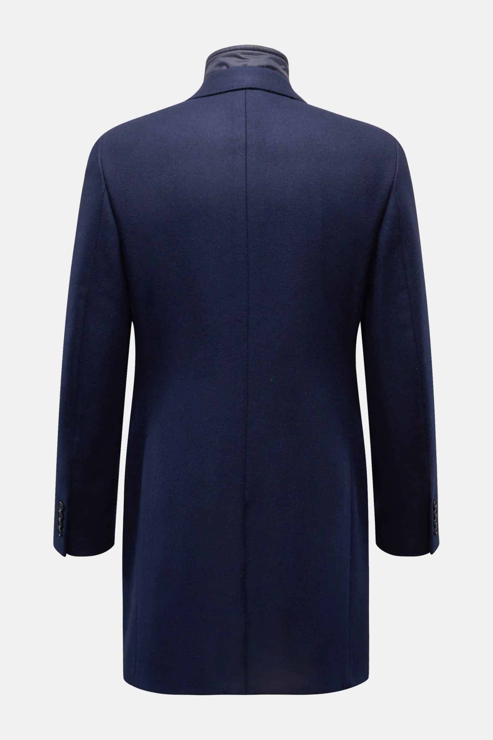 FAY wool coat navy 