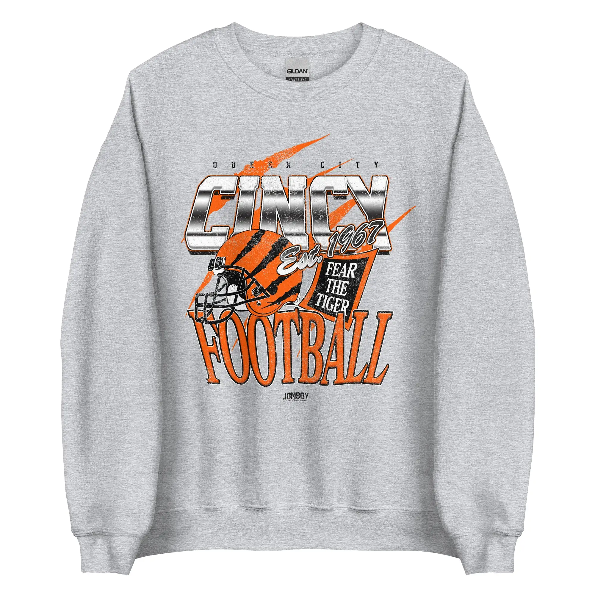 Fear the Tiger | Crewneck Sweatshirt