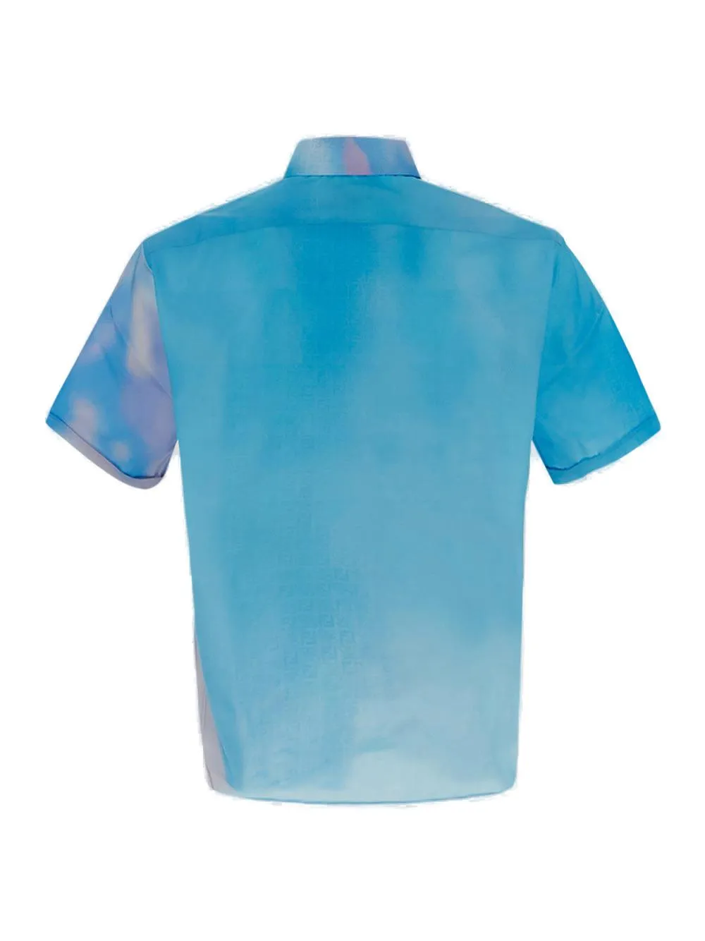 Fendi Tie-Dyed Short-Sleeved Shirt