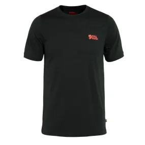 Fjallraven Abisko Wool Logo SS T-Shirt Black