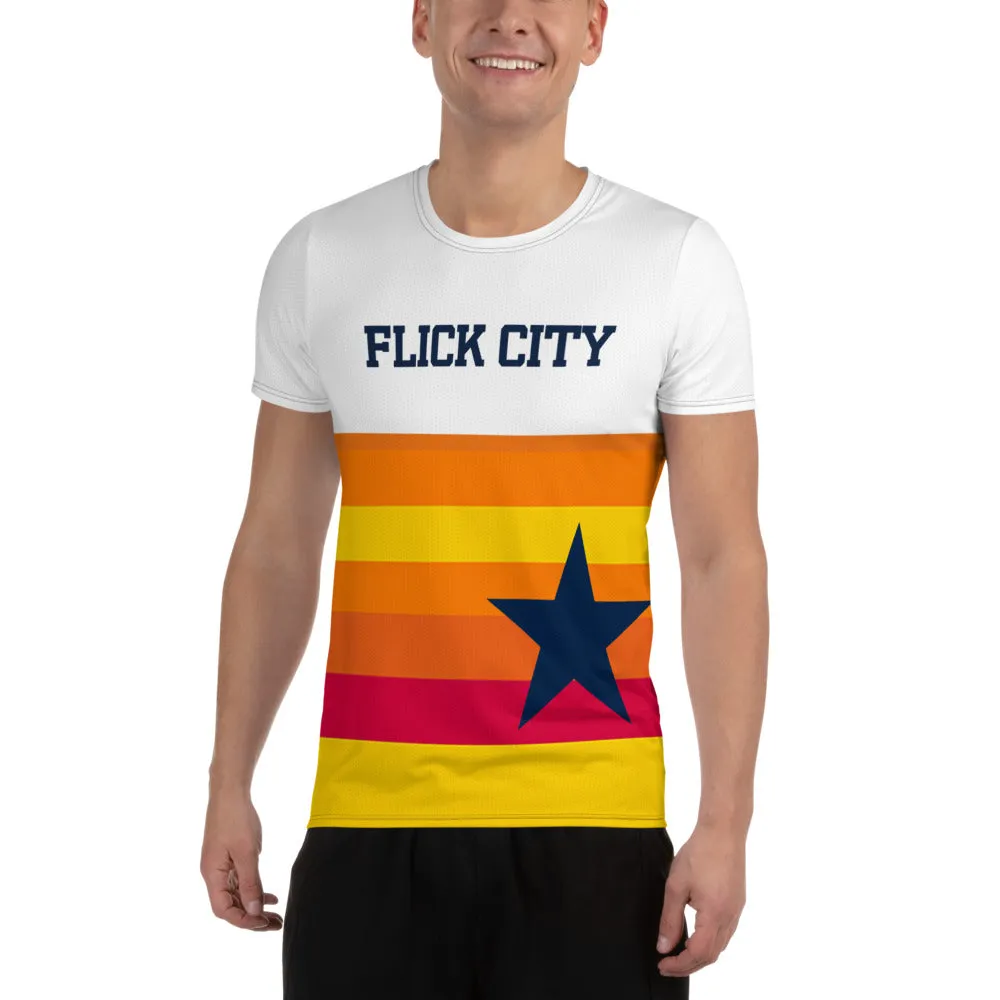 Flick City Discs H-town Classic at Home Men's Performance Shirt