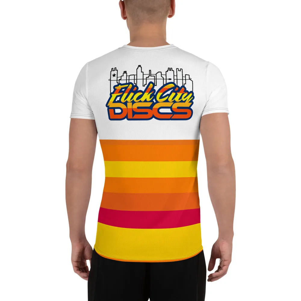 Flick City Discs H-town Classic at Home Men's Performance Shirt