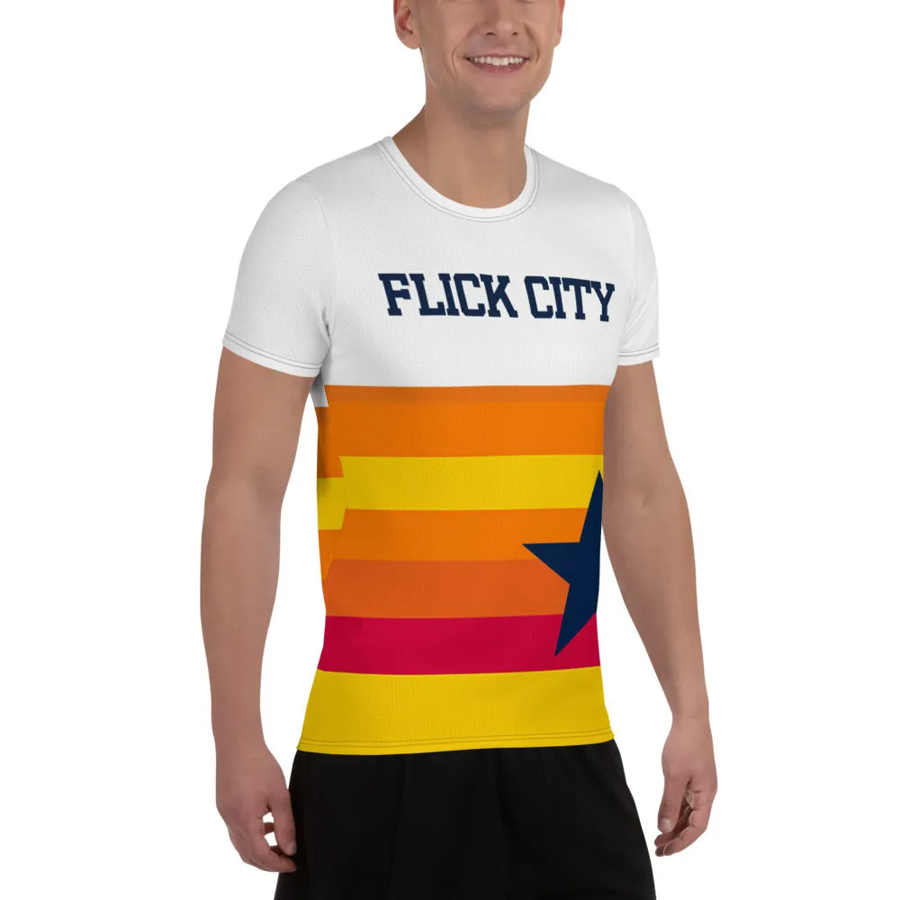 Flick City Discs H-town Classic at Home Men's Performance Shirt