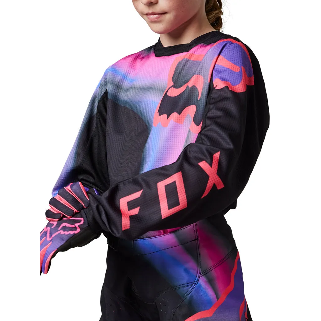 Fox - 2023 Girls Youth 180 Toxsyk Black/Pink MX Combo