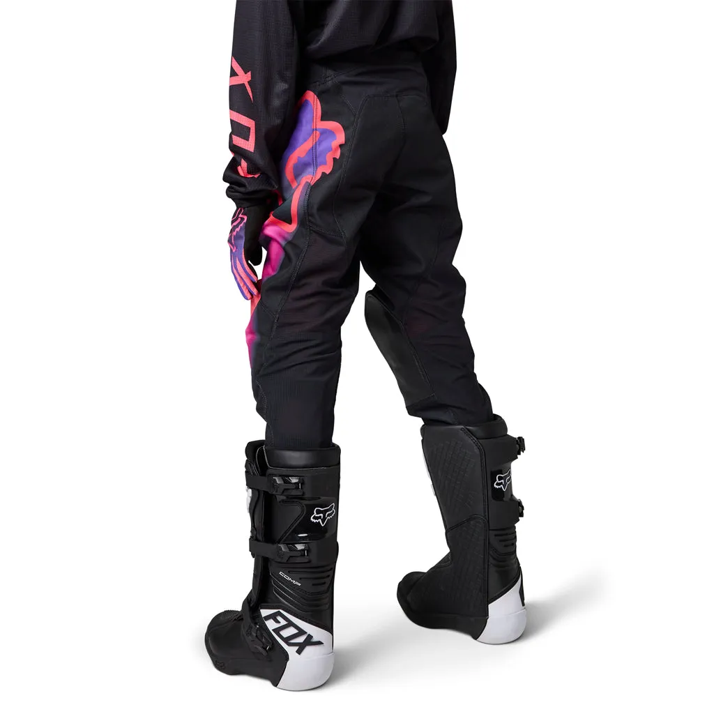 Fox - 2023 Girls Youth 180 Toxsyk Black/Pink MX Combo