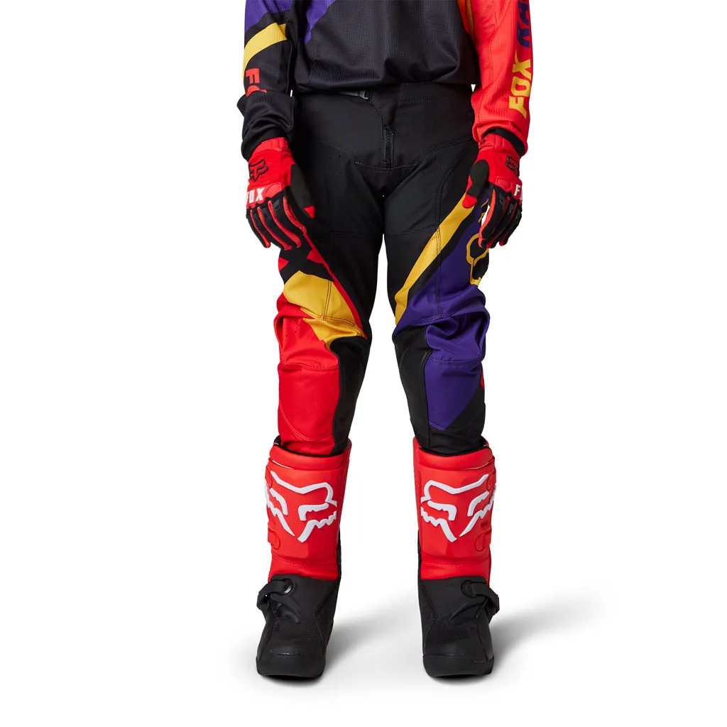 Fox - 2023 Youth 180 Xpozr Black/Purple/Orange Mx Combo