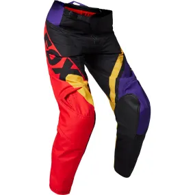 Fox - 2023 Youth 180 Xpozr Black/Purple/Orange Pants