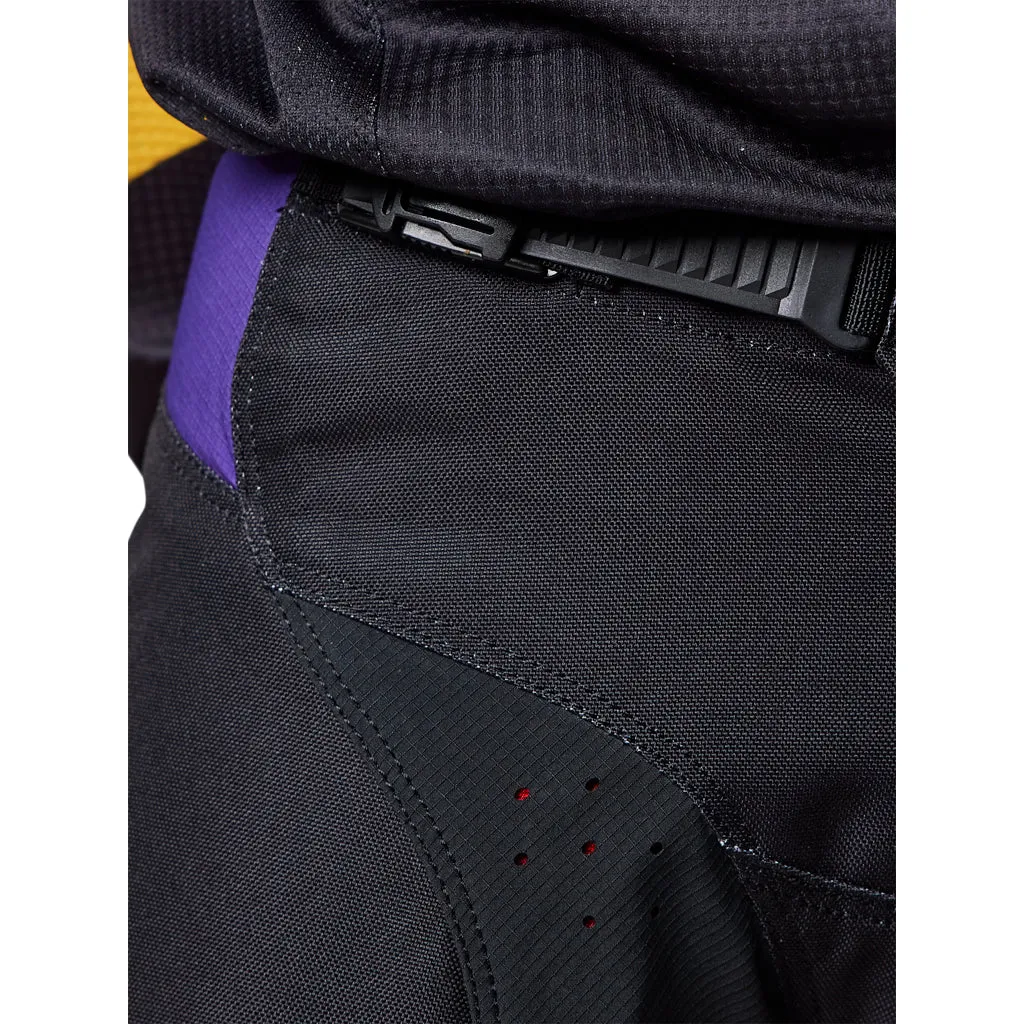 Fox - 2023 Youth 180 Xpozr Black/Purple/Orange Pants