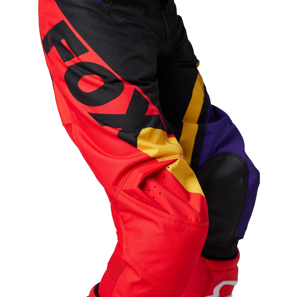 Fox - 2023 Youth 180 Xpozr Black/Purple/Orange Pants