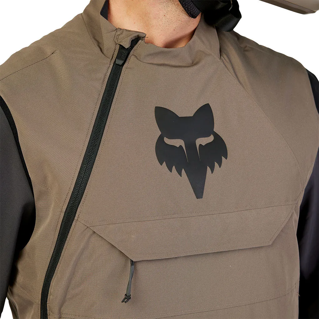 Fox - 2024 Ranger Off Road Black Wind Vest