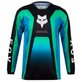 Fox - 2024 Youth 180 Ballast Black/Blue Jersey