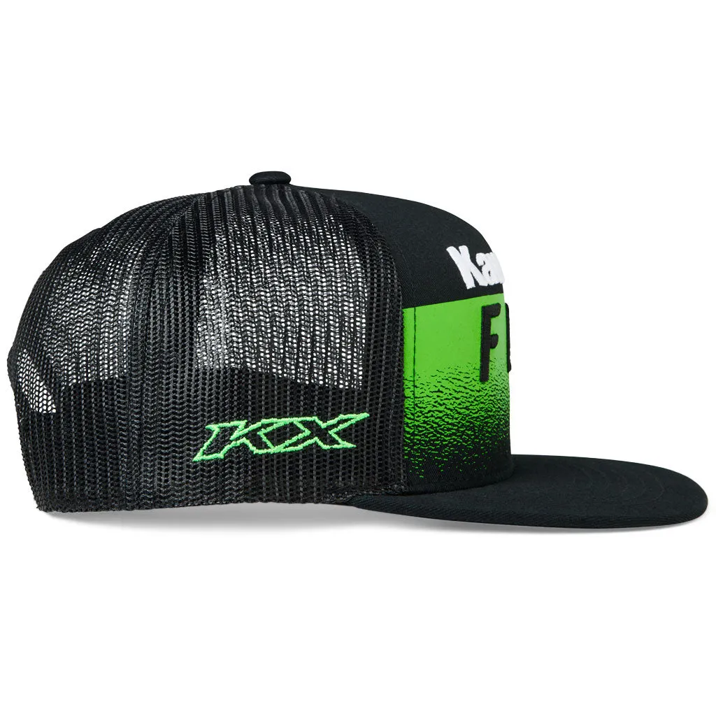 Fox - Fox X Kawi Black Snapback