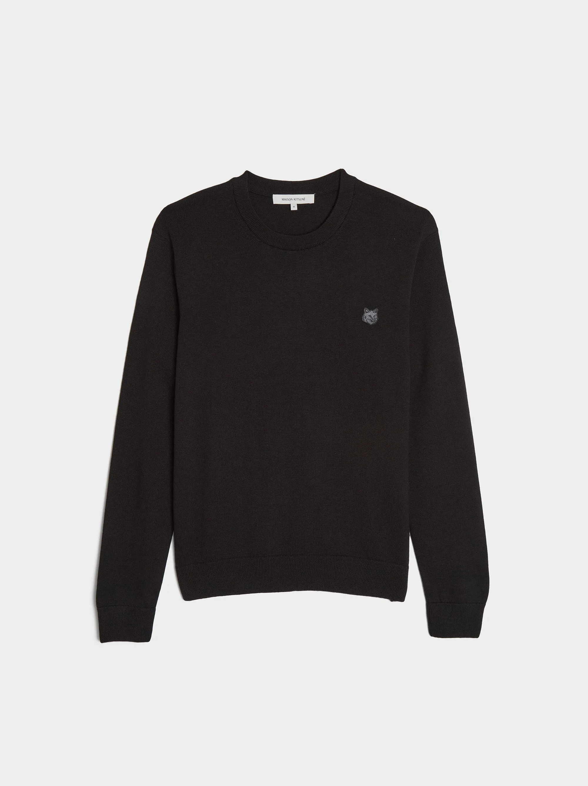 Fox Head Patch Regular Jumper II, Black