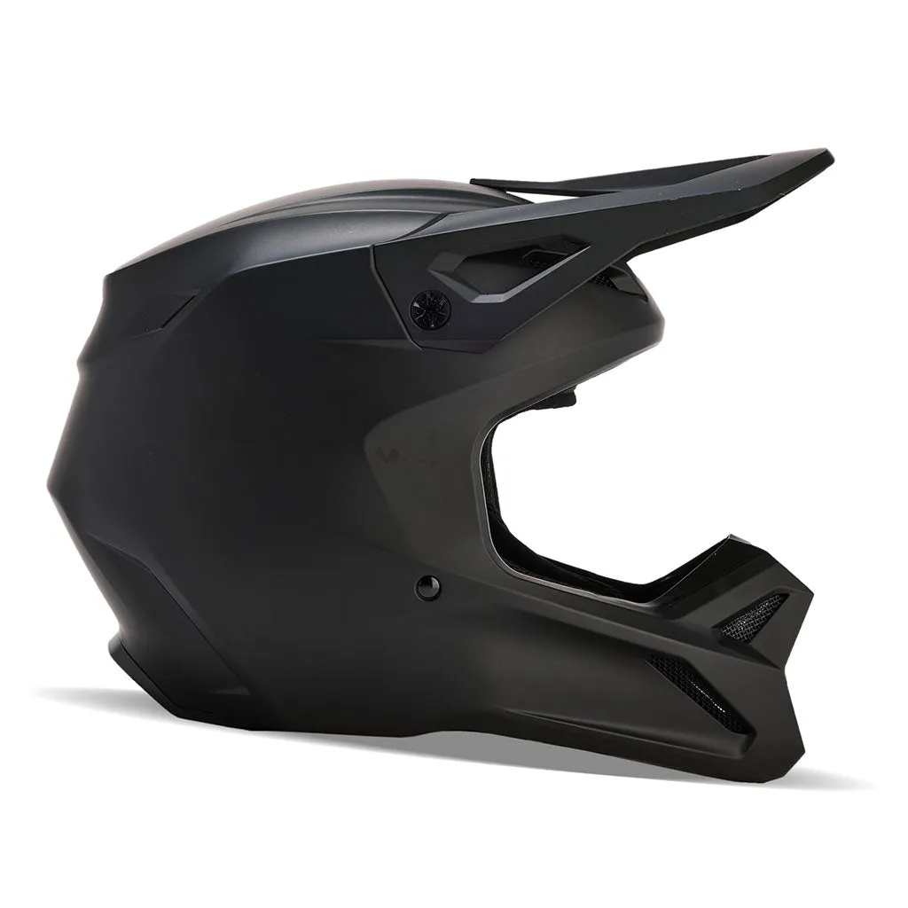 Fox - V1 Matt Black Solid Helmet