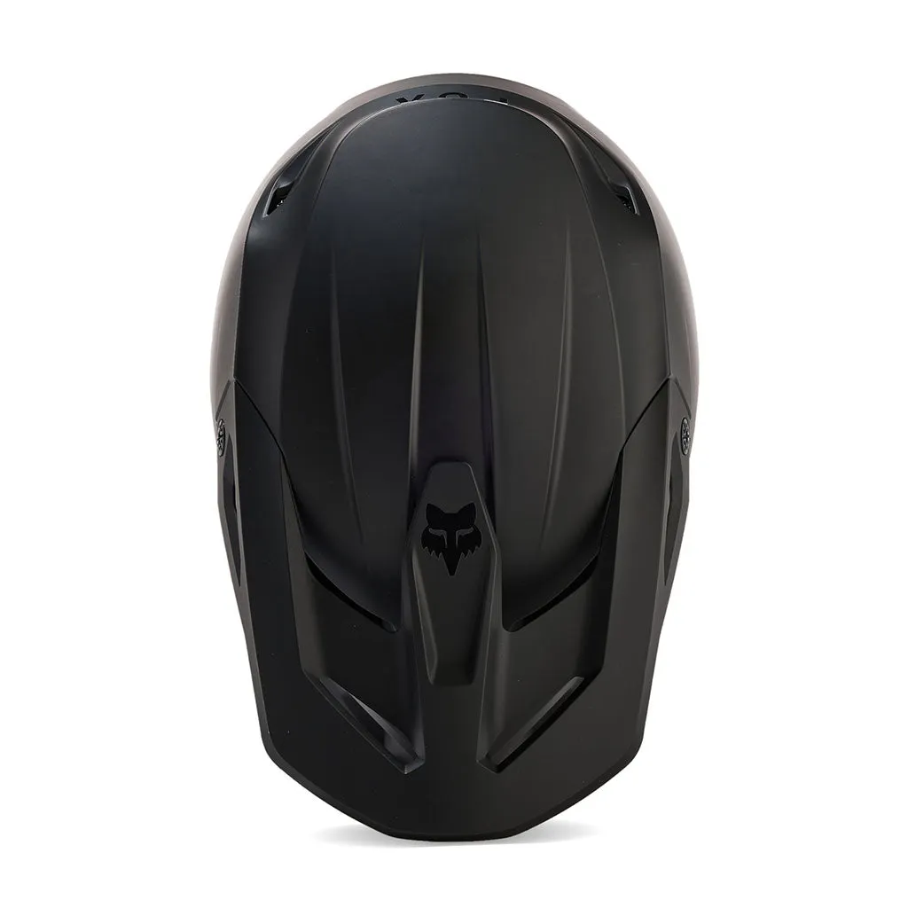 Fox - V1 Matt Black Solid Helmet