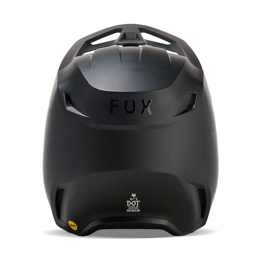 Fox - V1 Matt Black Solid Helmet