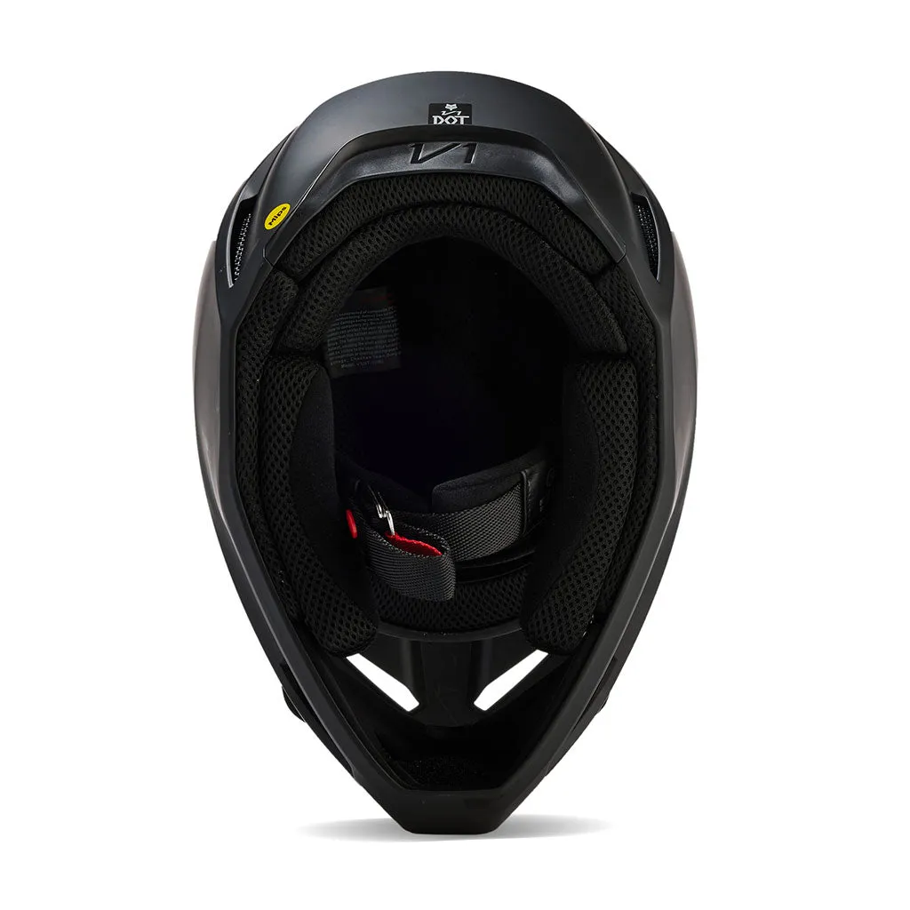 Fox - V1 Matt Black Solid Helmet