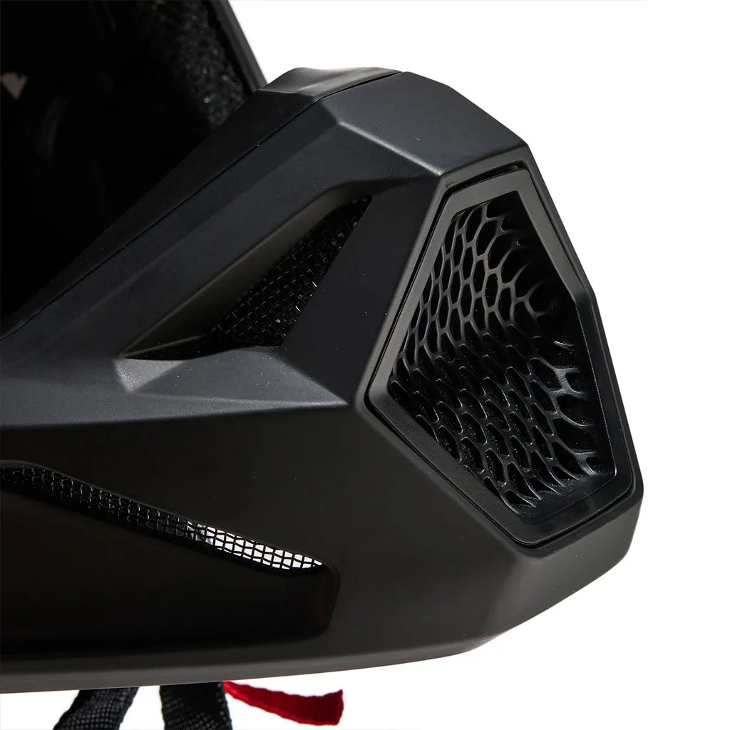 Fox - V1 Matt Black Solid Helmet