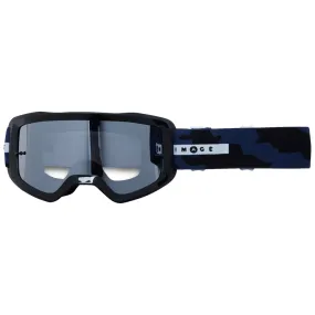 Fox - Youth Main Nuklr Black Goggles