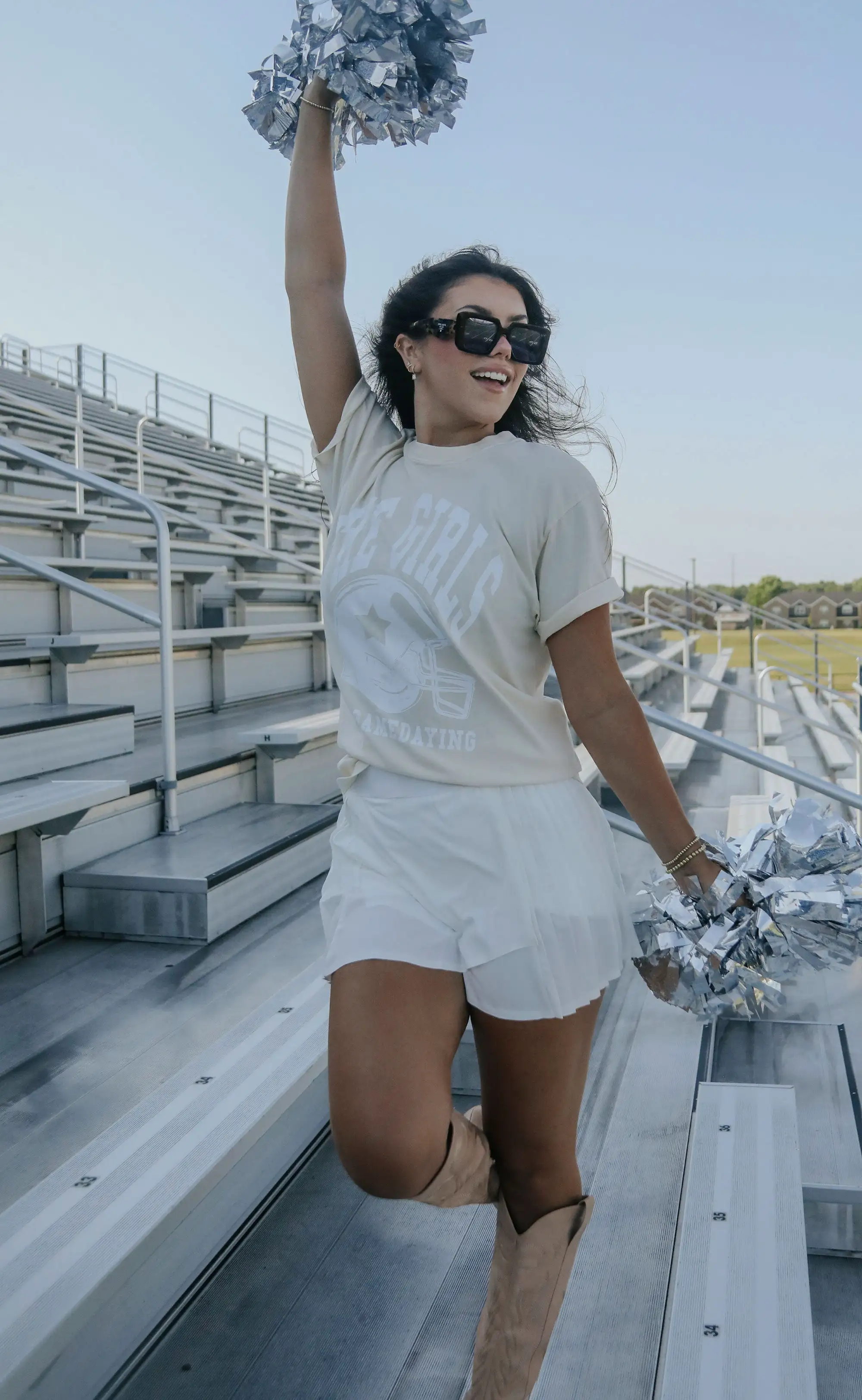 friday + saturday: the girls are gamedaying t shirt