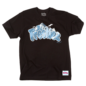 Frostiez Ice Caps SS Tee (Black)