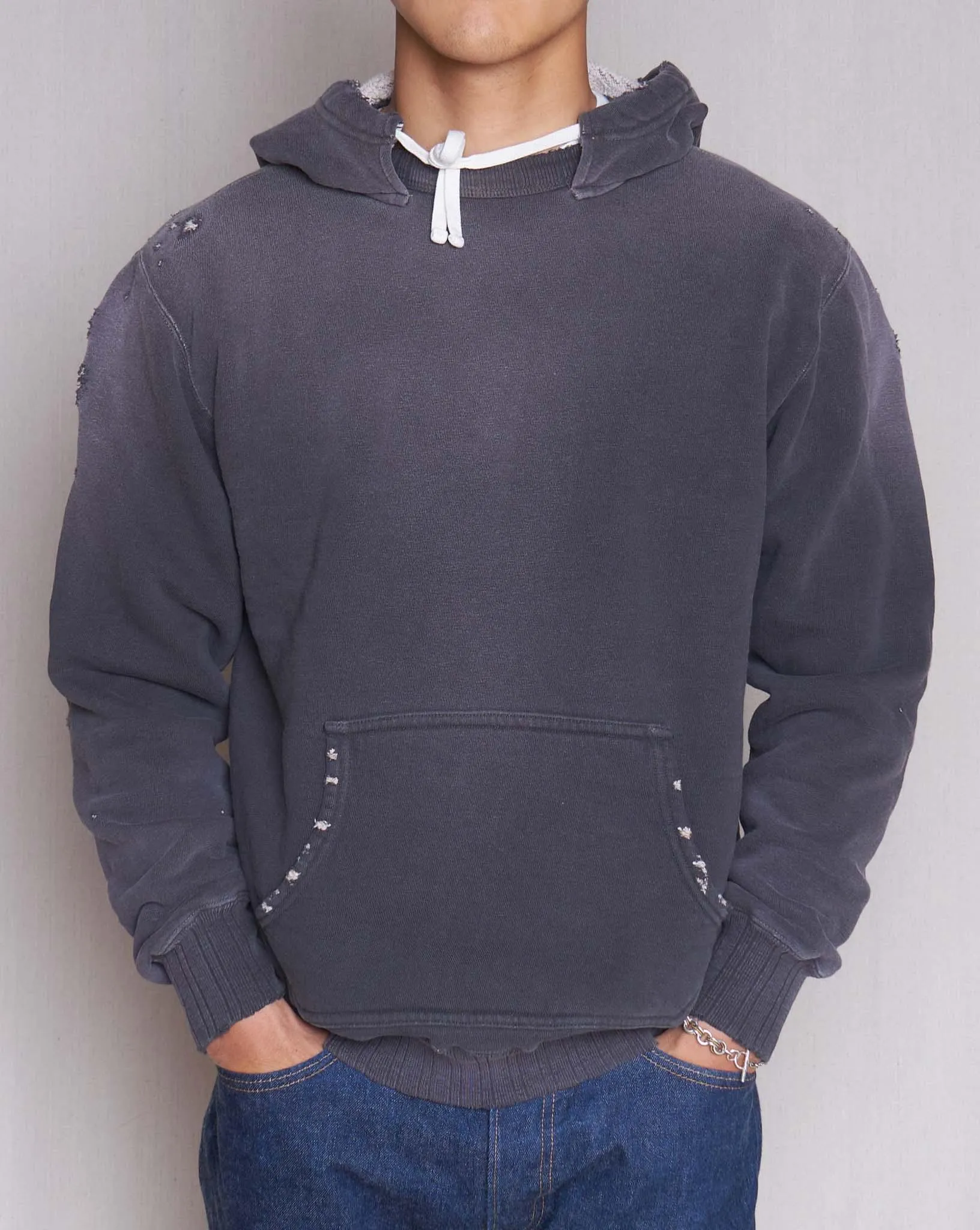 Fullcount After Hood Vintage Sweatshirt - Bronzed Black