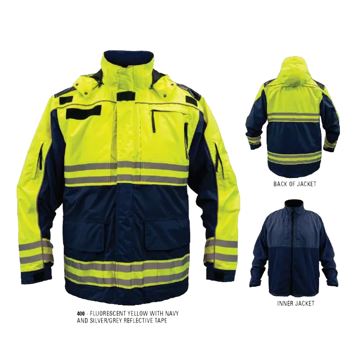 Game The Rescue Jacket