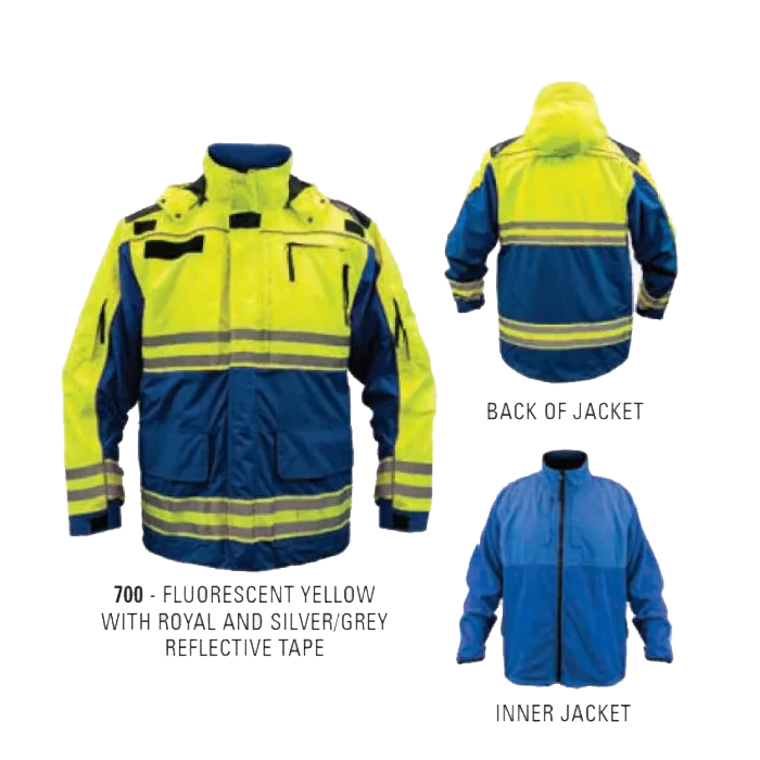 Game The Rescue Jacket