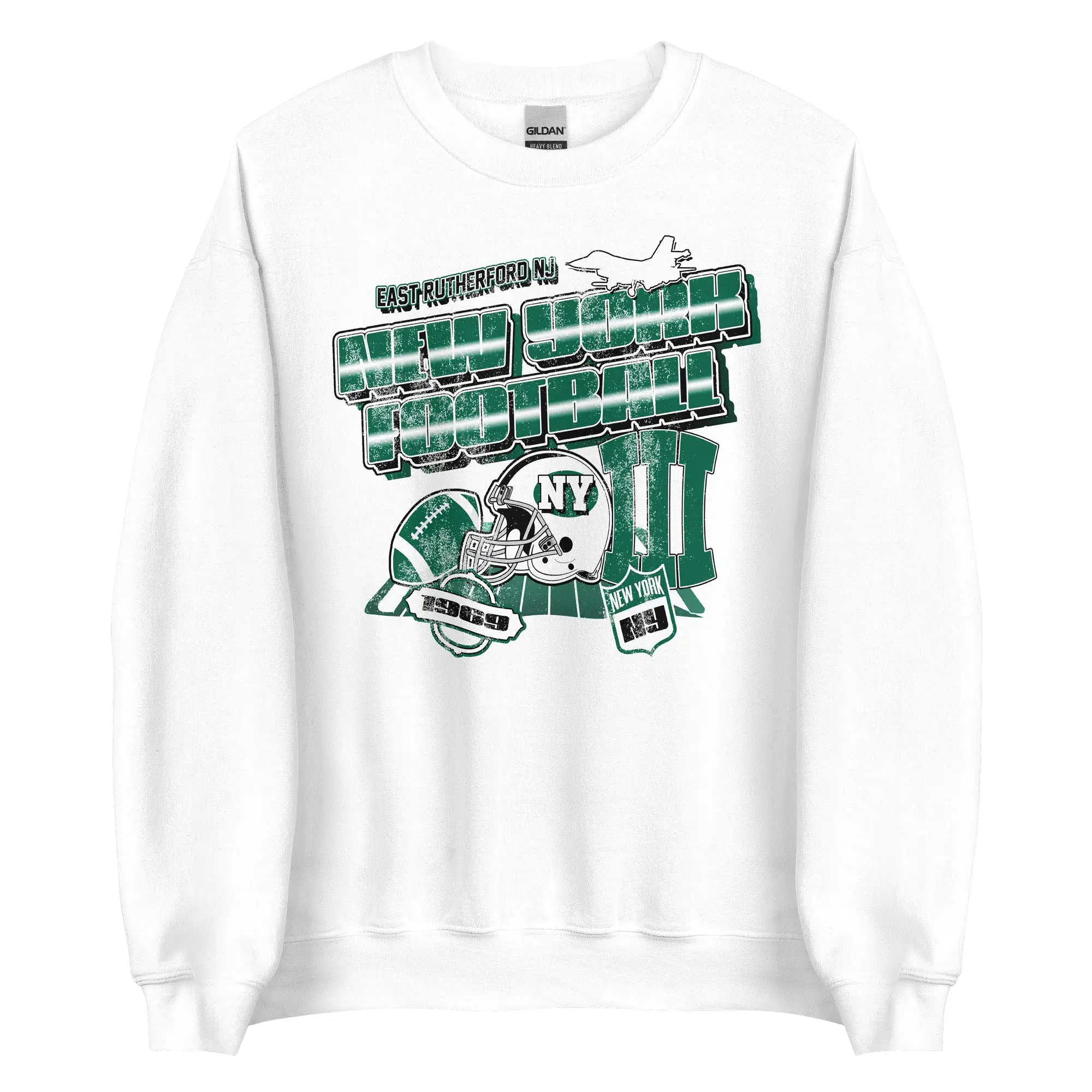 Gang Green - NYJ Football | Crewneck Sweatshirt