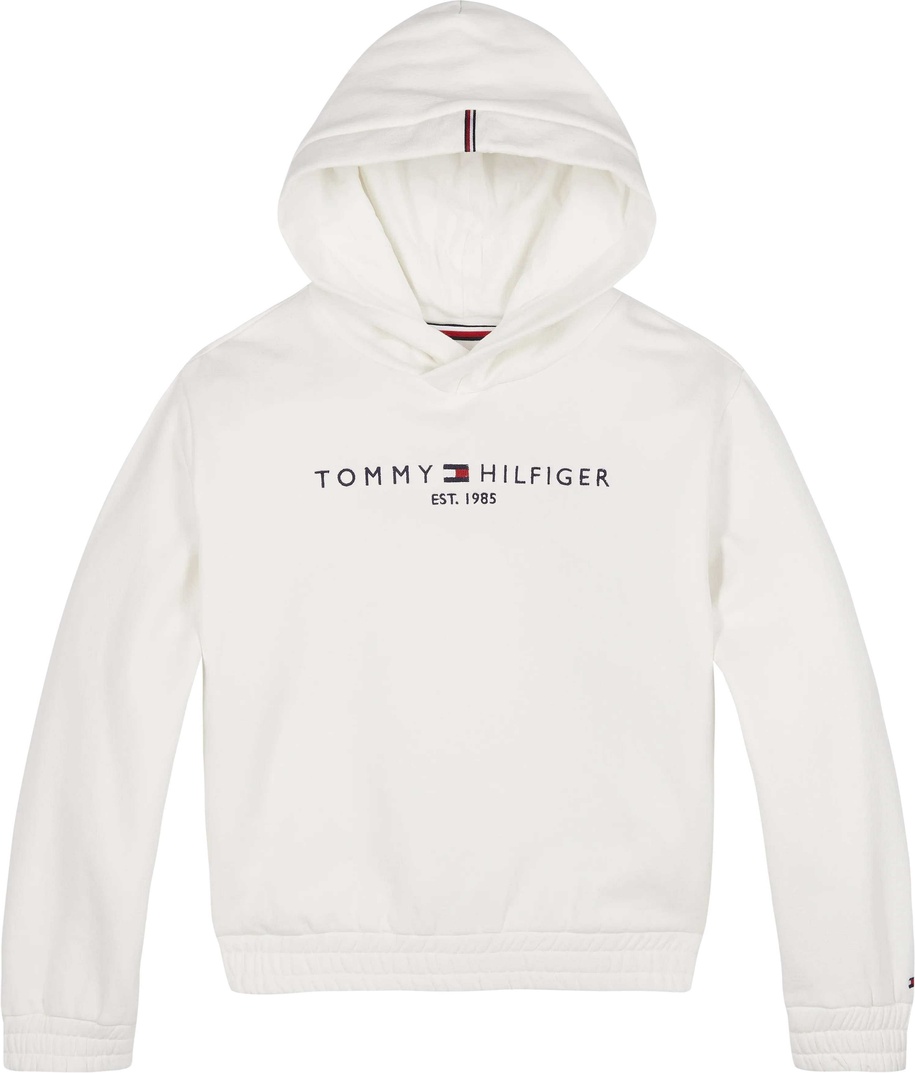 Girls 8-16 Essential Hooded Sweatshirt | Sweatshirts & Hoodies | Tommy Hilfiger