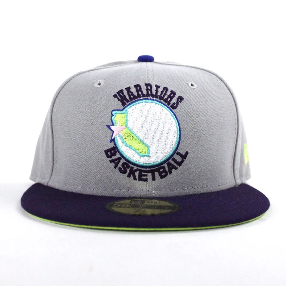 Golden State Warriors New Era 59FIFTY Fitted Hat (AIR JORDAN V BEL AIRS)