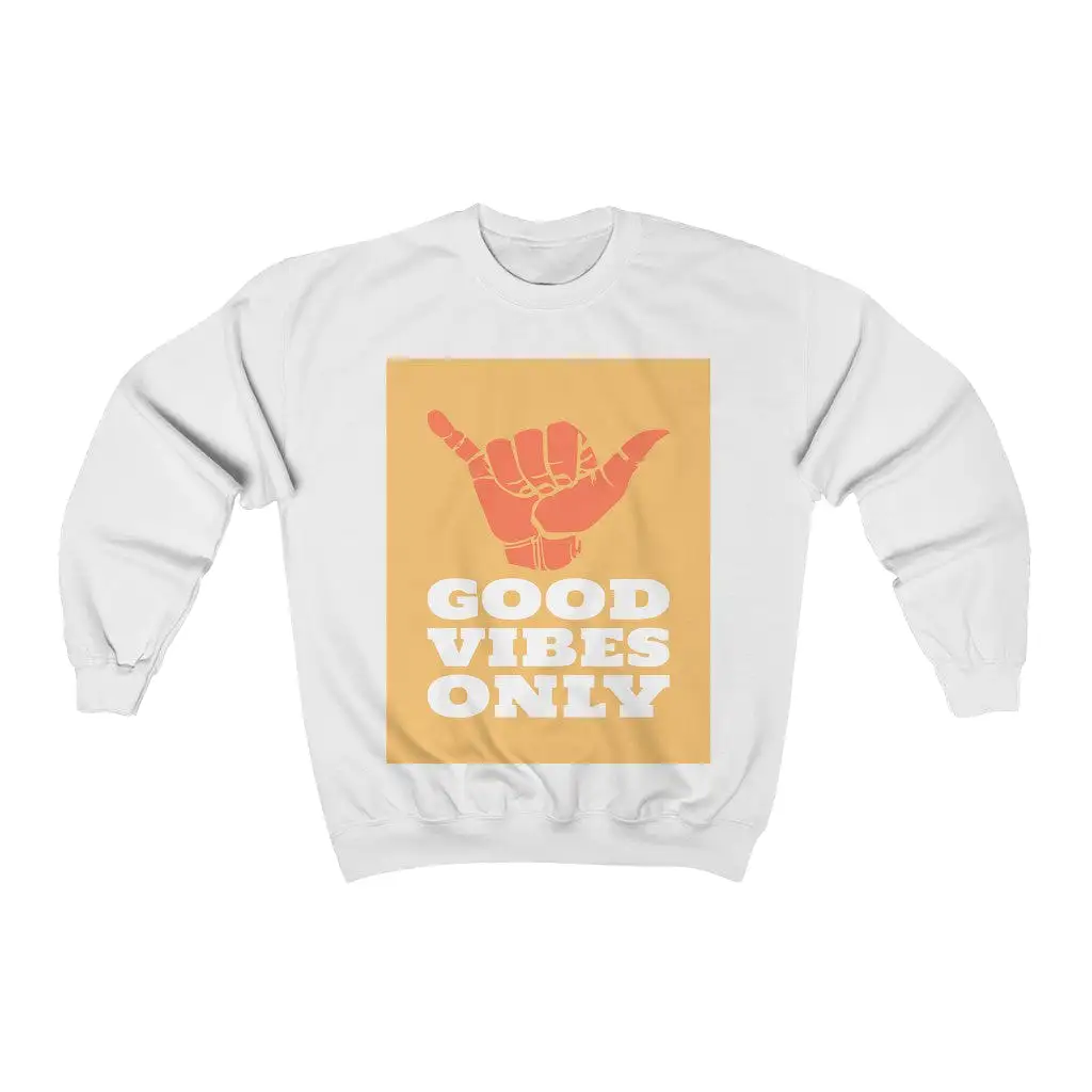 Good Vibes Only HD Crewneck Sweatshirt