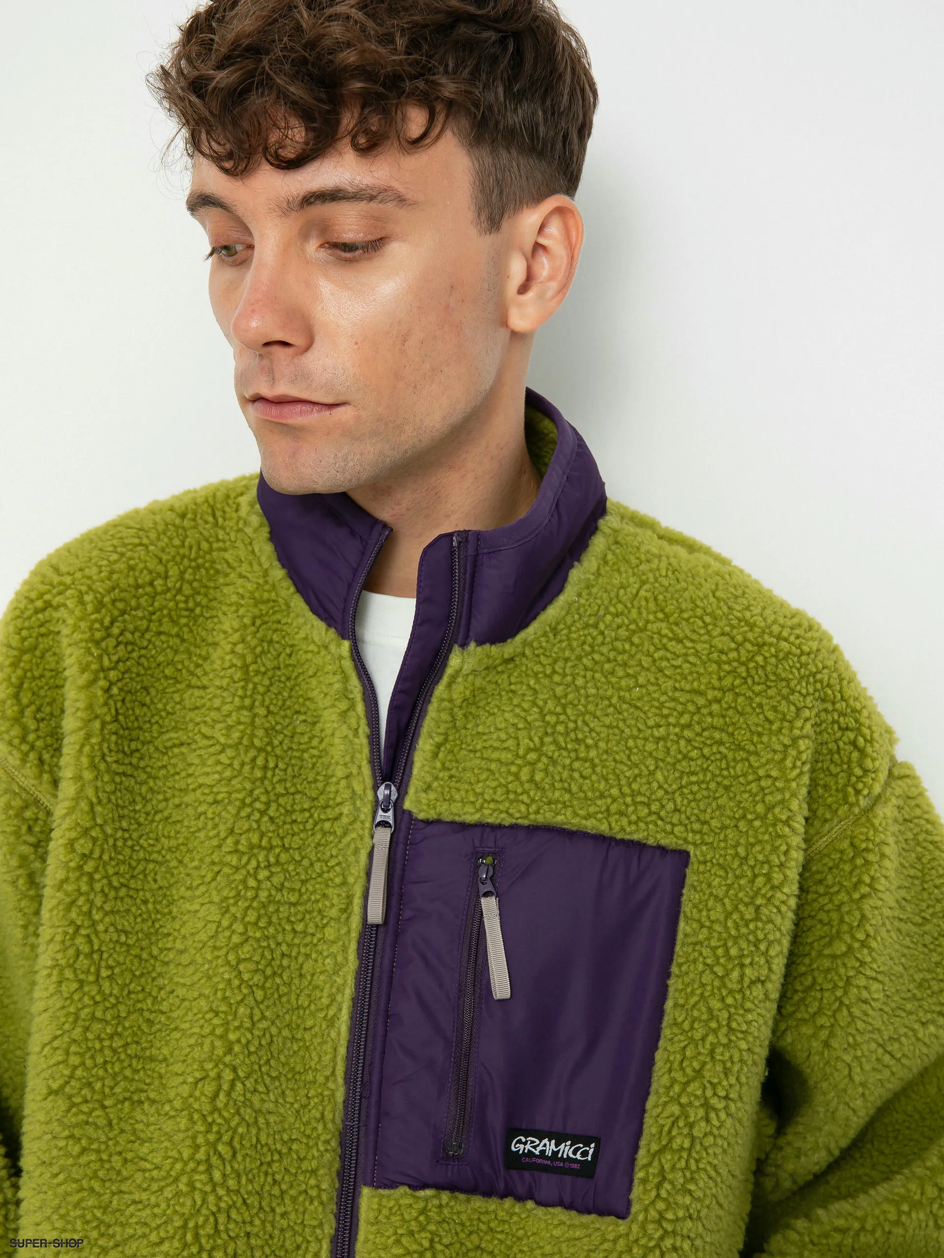 Gramicci Sherpa Jacket (dusted lime)