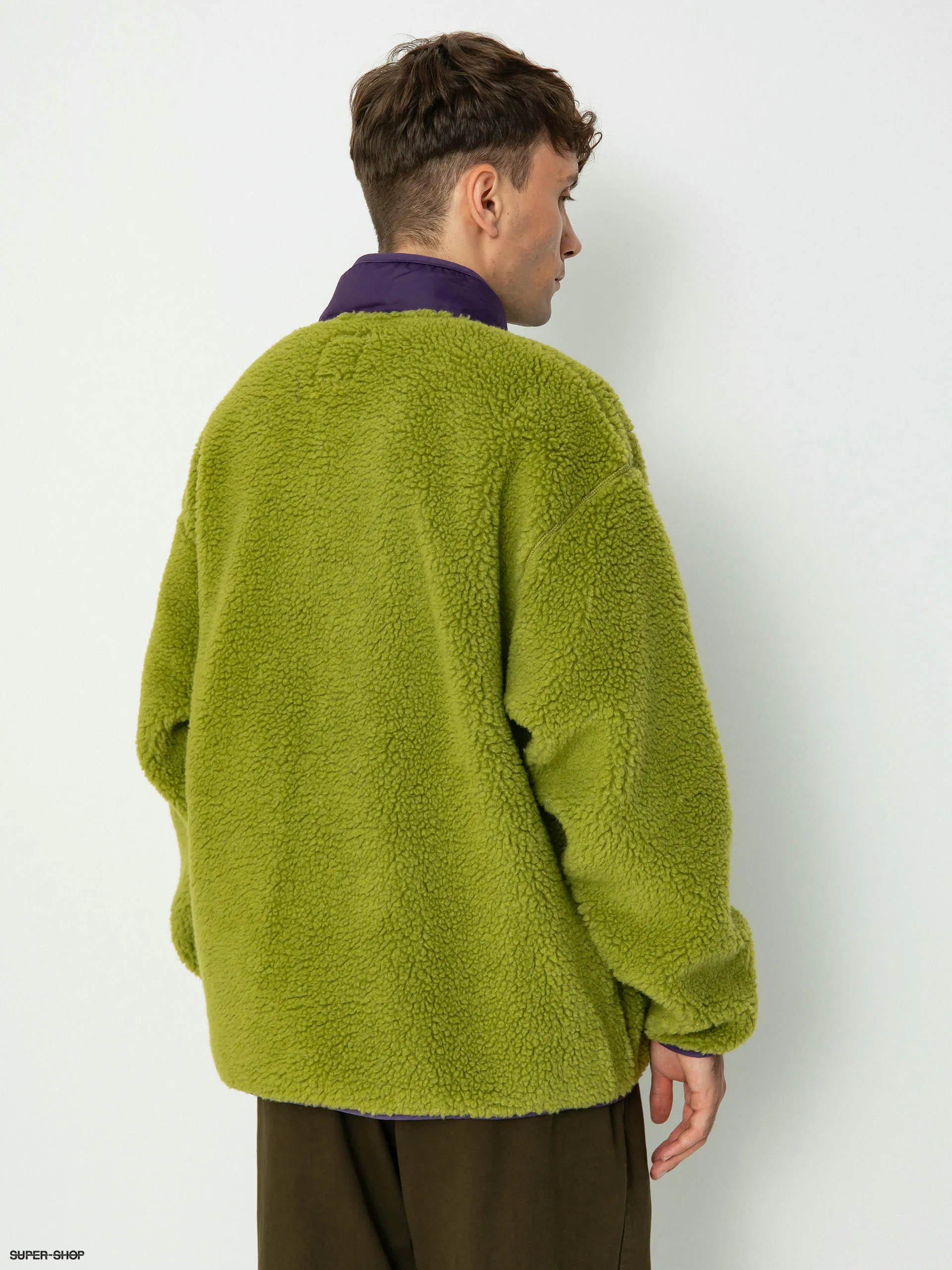 Gramicci Sherpa Jacket (dusted lime)