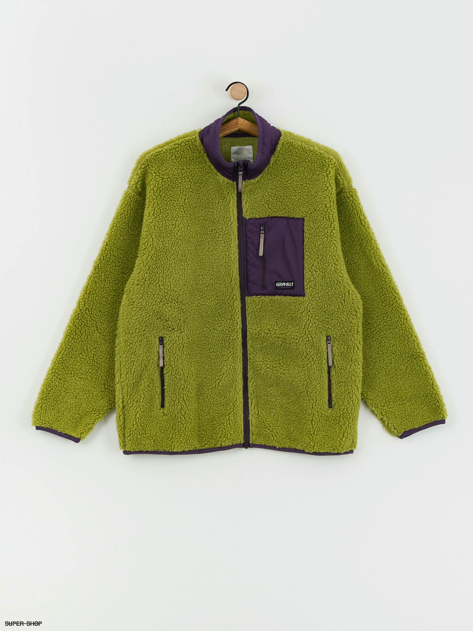 Gramicci Sherpa Jacket (dusted lime)