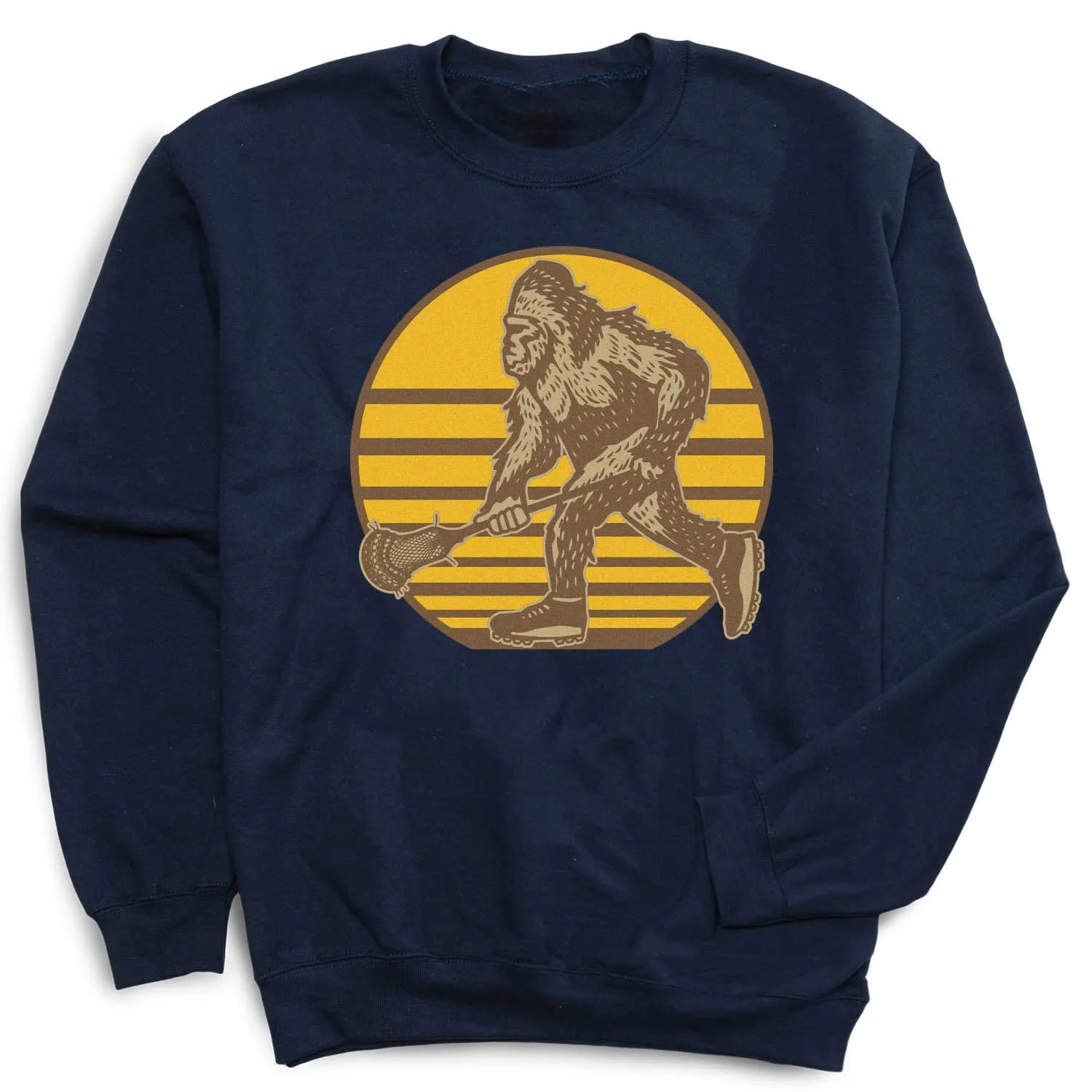 Guys Lacrosse Crewneck Sweatshirt - BigFoot 