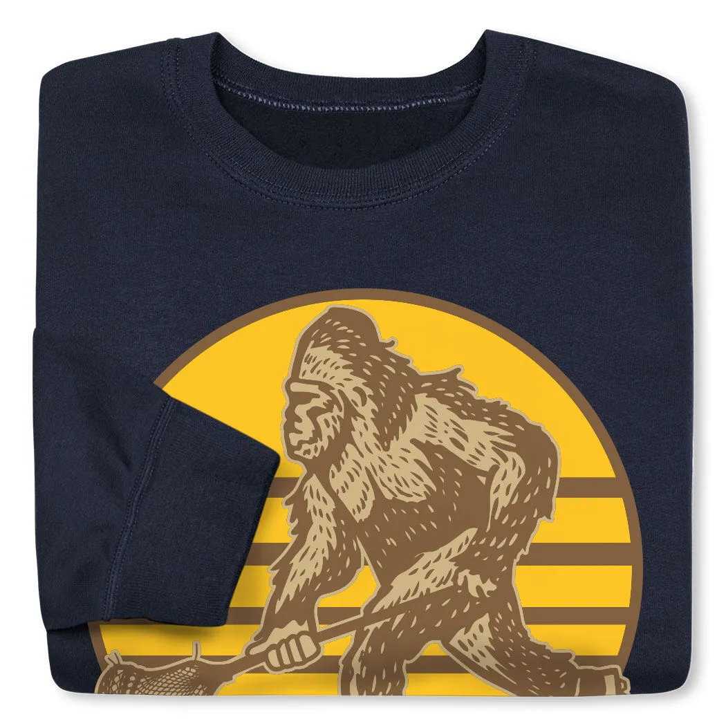 Guys Lacrosse Crewneck Sweatshirt - BigFoot 