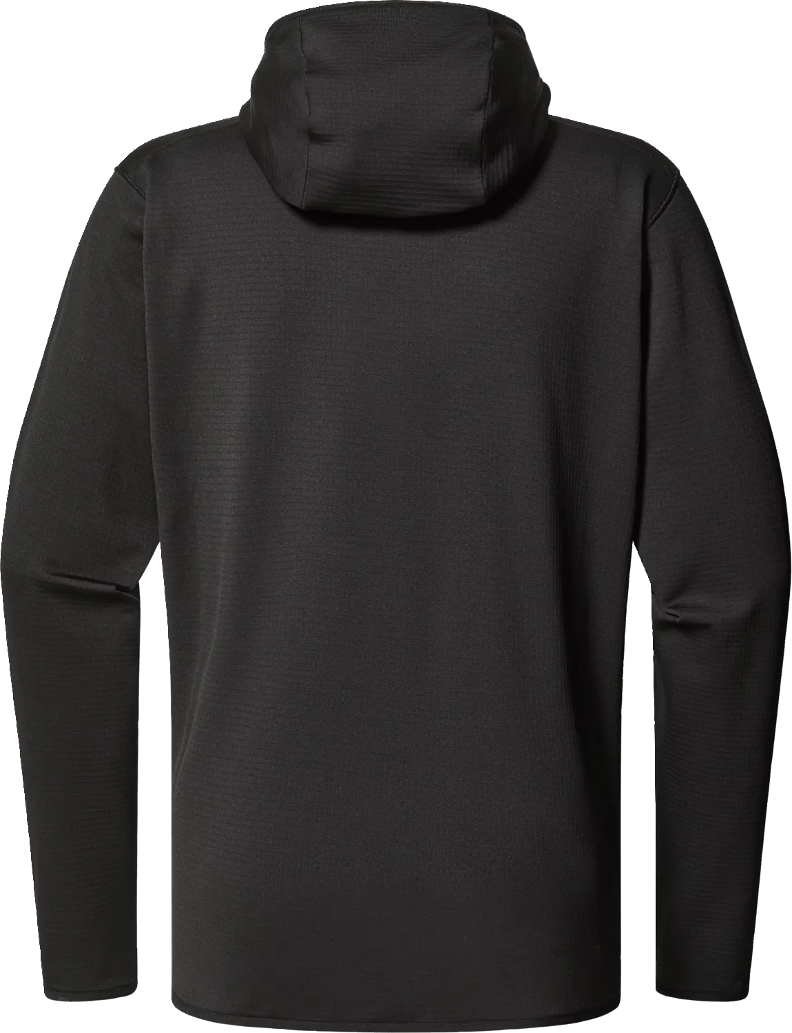 Haglöfs Men's Mulet Mid Hood True Black | Buy Haglöfs Men's Mulet Mid Hood True Black here | Outnorth