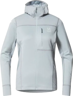 Haglöfs Women's L.I.M Mid Multi Hood Concrete | Buy Haglöfs Women's L.I.M Mid Multi Hood Concrete here | Outnorth