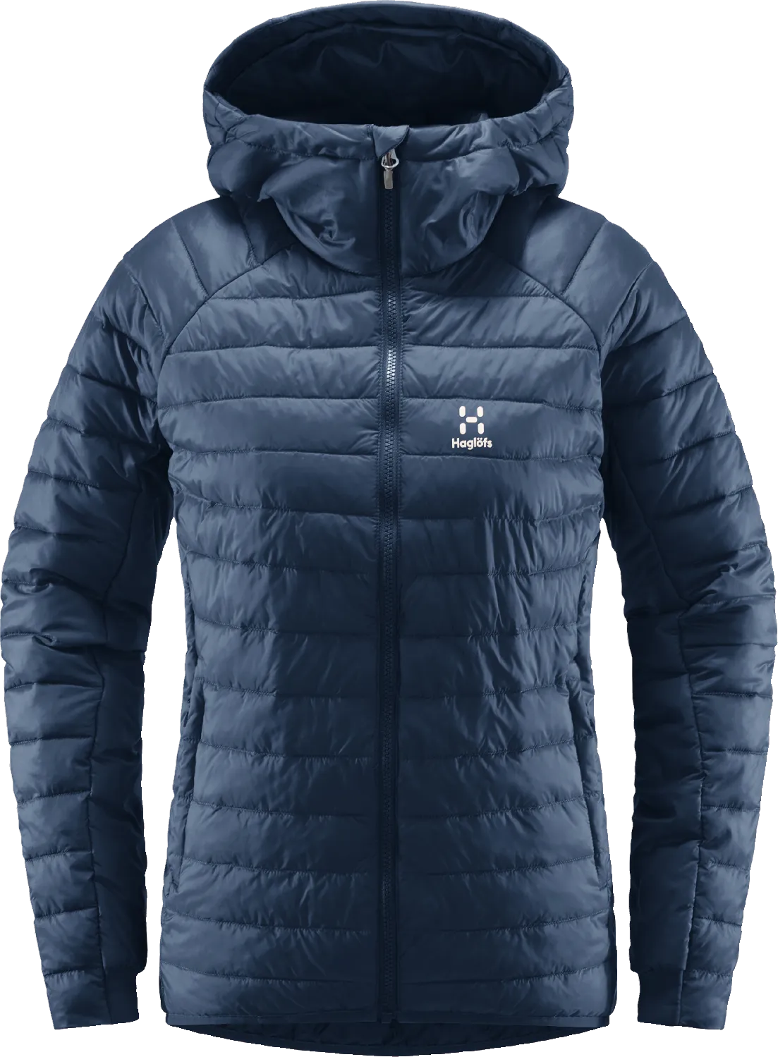 Haglöfs Women's Spire Mimic Hood Tarn Blue Solid | Buy Haglöfs Women's Spire Mimic Hood Tarn Blue Solid here | Outnort